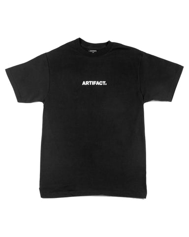 Artifact Made For Climbing Black 100% cotton t-shirt (front)
